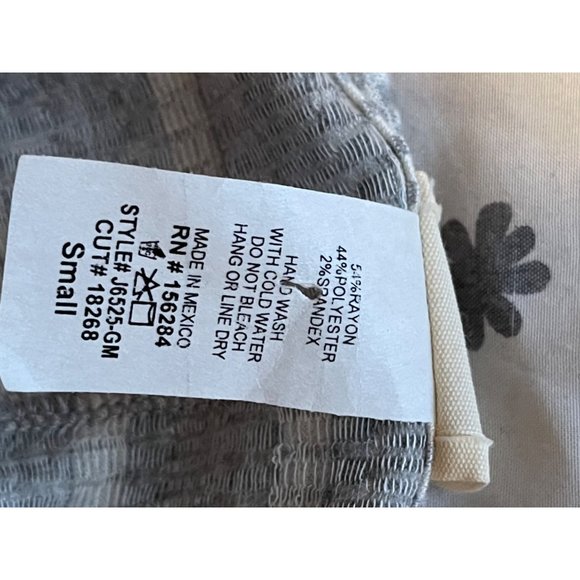 Anthropologie wide leg Jumpsuit Size Small Knit - Picture 5 of 12